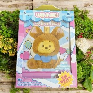 MINISO x Disney - Winnie The Pooh Vinyl Plush Pendant Confirmed Roo New in Box